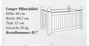 Lang Plantekumme R 17